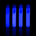 1 1/2" Mini Blue Glow Sticks